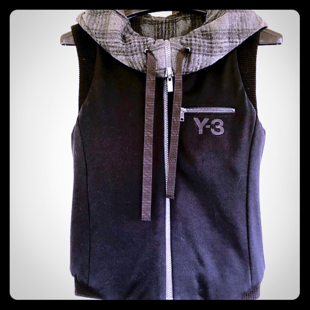 Y-3 Adidas Reversible Vest